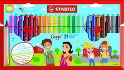 STABILO Cappi rotulador Multicolor 24, 1