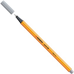 Stabilo fineliner point 88 0,4 mm gris frío medio - bolígrafo de escritura