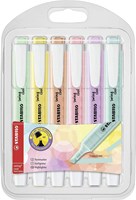 Stabilo rotuladores pastel estuche con 6 colores swing cool-3