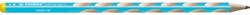 STABILO EASYgraph S - ergonomisch grafietpotlood - linkshandig - blauw gelakt - met dunne 2.2 mm kern