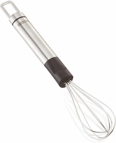 Leifheit batidor mini - utensilio de cocina acero inoxidable negro