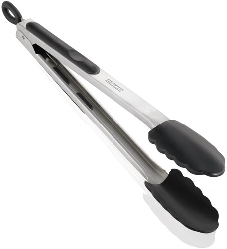 Leifheit pinza de cocina - pinza para asar 31cm acero inoxidable utensilio cocina