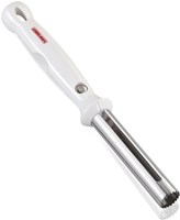 Leifheit descorazonador de manzanas Comfortline blanco - utensilio cocina acero ergonómico