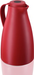 Leifheit jarra térmica Harmonic 1 litro rojo oscuro - termo