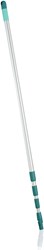 Leifheit palo telescópico aluminio - barra limpieza 145-400cm Click System