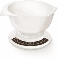 Soehnle báscula de cocina analógica Culina Pro - blanca - hasta 5 kg - cocina