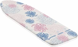 Leifheit funda para tabla de planchar algodón Classic S - accesorio azul 112x34cm