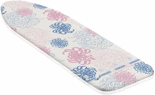 Leifheit funda para tabla de planchar algodón Classic S - accesorio azul 112x34cm