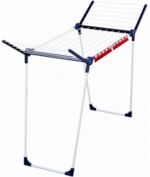 Leifheit tendedero Pegasus 150 Solid slim - tendedero de pie azul 15 metros