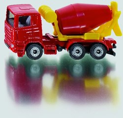 Siku Cement mixer vehículo de juguete
