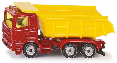 Siku camión volquete juguete vehículo con caja basculante metal