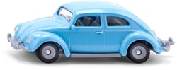 Siku coche de juguete Volkswagen Beetle azul - coche modelo de metal