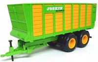 Siku remolque de ensilado Joskin juguete 1:32 con partes móviles-3