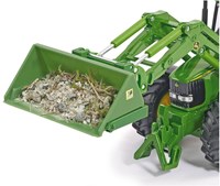 Siku set de accesorios para cargador frontal 1:32 - expansión tractor juguete-2