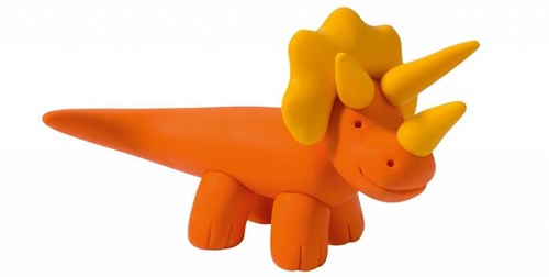 Fimo arcilla set de dinosaurios - niños - arcilla para horno 4x42g-3