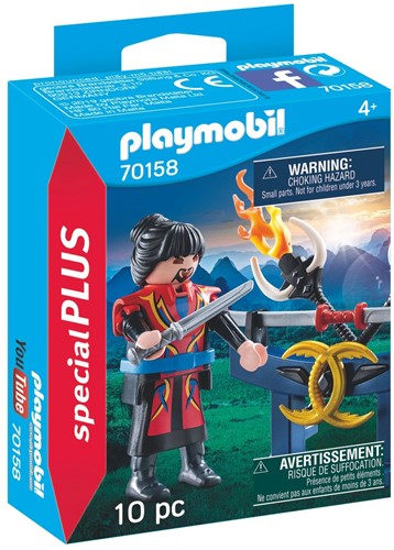 Playmobil SpecialPlus 70158 figura de construcción
