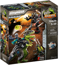Playmobil Dino Rise - T-Rex: gevecht der giganten  70624