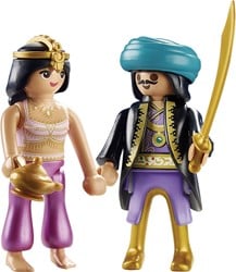 Playmobil DuoPack  Oriëntaals koningspaar