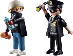 Playmobil DuoPack  politieagent en sproeier