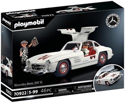 Playmobil Classic Cars Mercedes-Benz 300 SL coche de juguete - 70922