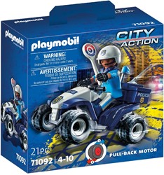 Politie - Speed Quad