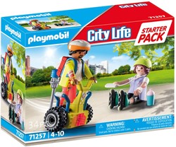 Starterpack Rescue Met Segway
