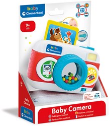 Clementoni cámara para bebé juguete interactivo colorido educativo