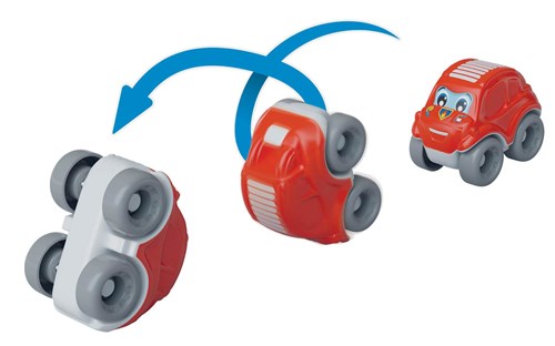 Clementoni Tumbling Cars Garage - Garaje de juguete para niños - Pista colorida-3