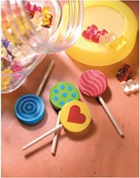 Haba piruletas de juguete de madera coloridas - Biofino set para cocina infantil-2