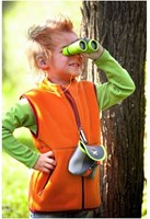 Haba prismáticos Terra Kids - prismáticos infantiles con bolsa y tarjetas de instrucciones-2