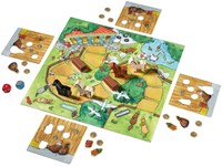 Haba Hoppe Reiter juego de mesa de caballos para niños desde 3 años - juguete educativo-3