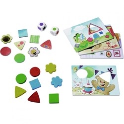 HABA Mis primeros juegos - Los colores y las formas de Teddy
