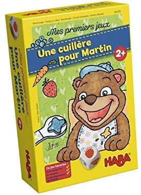 Haba juego de mesa - Mis primeros juegos - El osito hambriento - juguete educativo