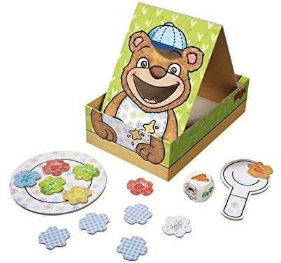 Haba juego de mesa - Mis primeros juegos - El osito hambriento - juguete educativo-2