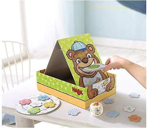 Haba juego de mesa - Mis primeros juegos - El osito hambriento - juguete educativo-3