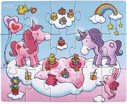 HABA Unicornio Puzzles Sparkle