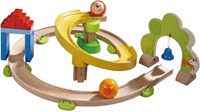 Haba juguete pista de canicas - Kullerbü set básico pista espiral madera