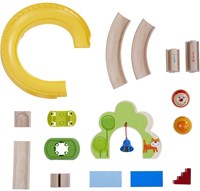 Haba juguete pista de canicas - Kullerbü set básico pista espiral madera-3