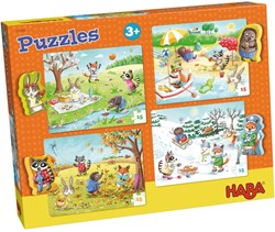 HABA Puzzle Estaciones