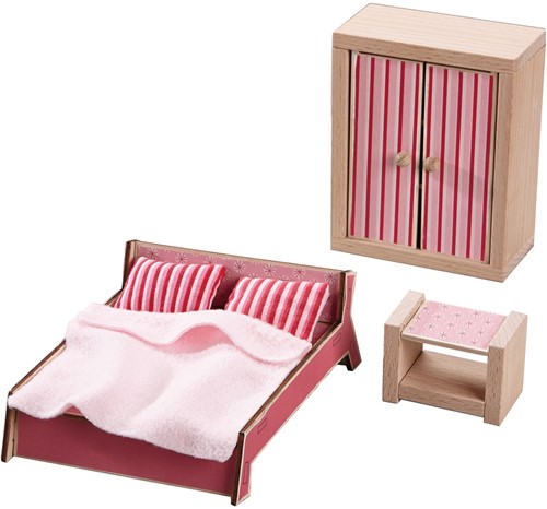 HABA Little Friends - Muebles para habitación de muñecas para adultos