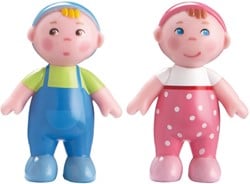 HABA Little Friends - Bebés Marie y Max