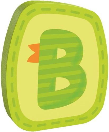 HABA Letra de madera B