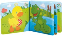 Haba libro de baño Patito nadador - libro de juguete de baño colorido-2