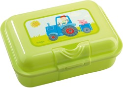 HABA Lonchera Tractor Verde claro