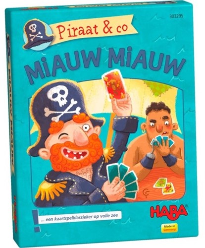 HABA PROMO - Juego de cartas - Pirate & co - Miau miau (holandés)