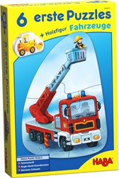 HABA 6 primeros puzzles - Vehículos