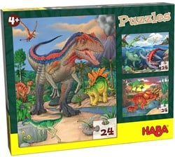 HABA Puzzles Dinosaurios