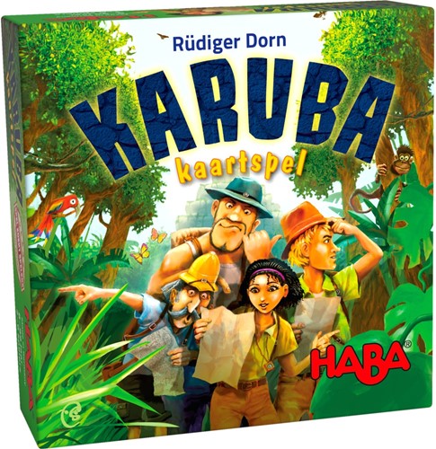 HABA Karuba - Juego de cartas