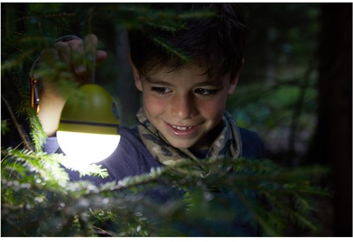 Haba lámpara de camping Terra Kids - luz infantil para aventuras al aire libre-2