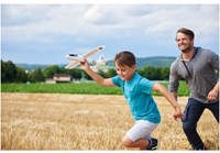 Haba Avión lanzador Terra Kids - Planeador para niños 48 cm juguete exterior-2